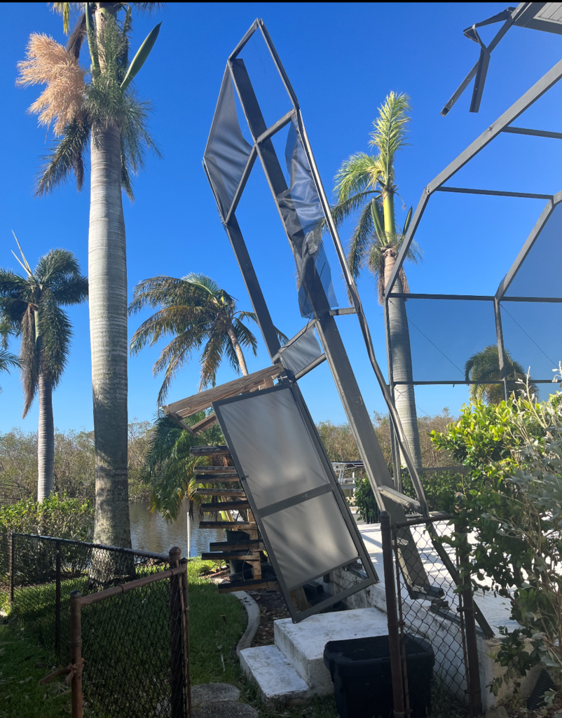 best-solution-to-hurricane-pool-cage-damage-mosquito-mist-florida